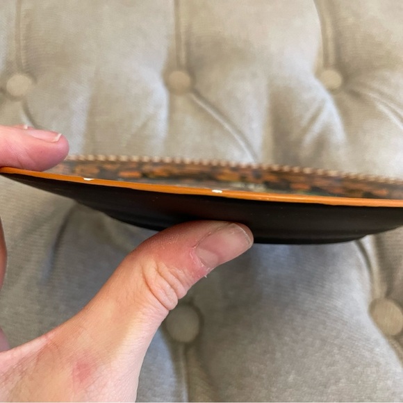 Vintage Bob Mackie Plate set of three - Picture 13 of 13